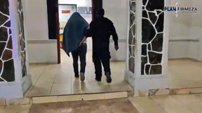 Sujeto aprehendido por transportar a los terneros.