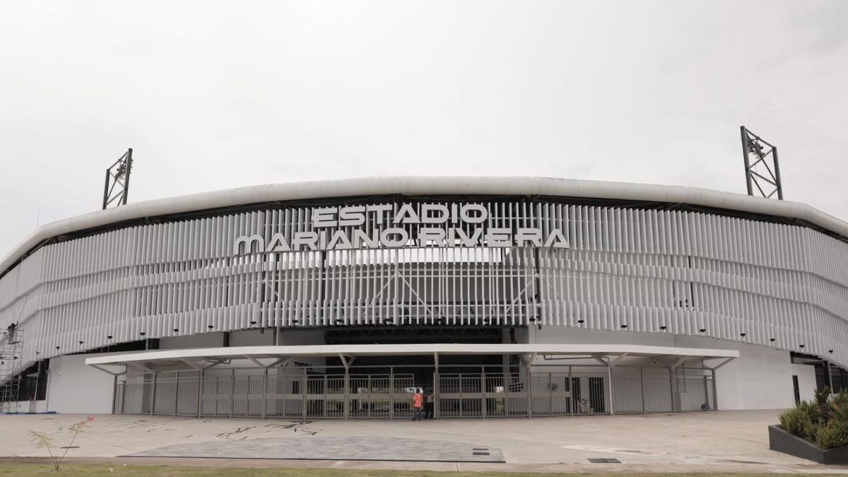 Estadio Mariano Rivera. Estadio Mariano Rivera.