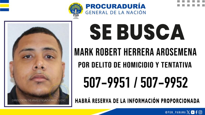 El Ministerio Público solicita colaboración a la población para ubicar a requerido por homicidio