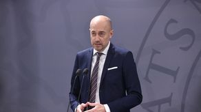 El ministro de Sanidad de Dinamarca, Magnus Heunicke.