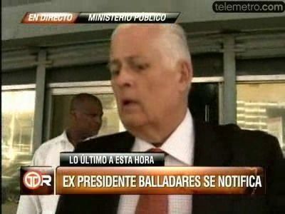 La verdad siempre sale al final del día, Pérez Balladares