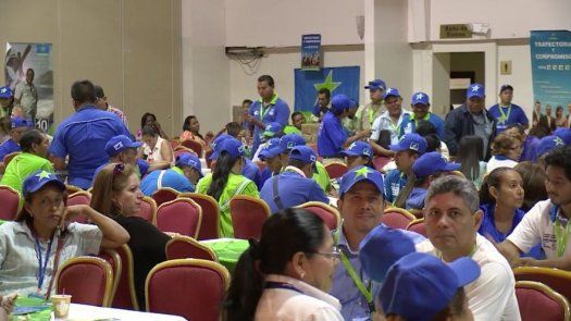 Milton Henríquez reelegido como presidente del Partido Popular