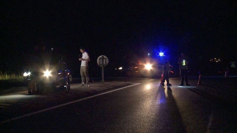 Una niña muere en Francia por conductor que lanzó su carro contra una pizzería