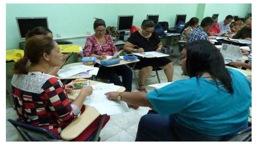 Profesores y maestros sin nombrar