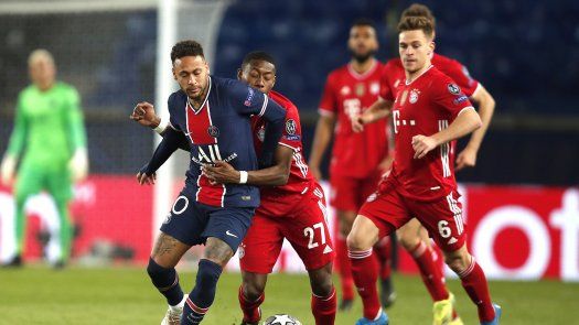 PSG cae ante Bayern pero se clasifica a semifinales