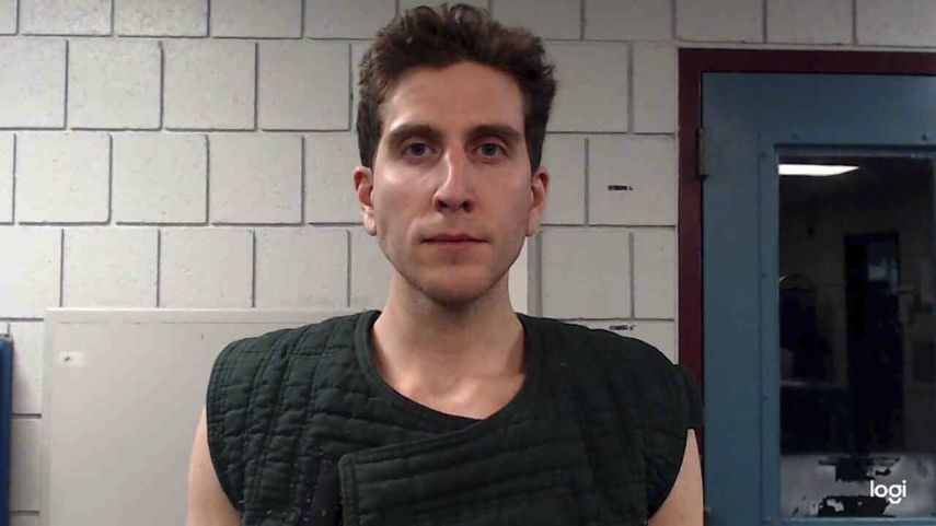 Bryan Christopher Kohberger.