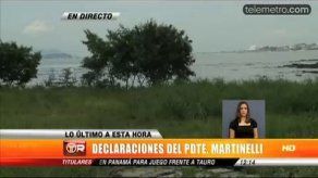 Presidente reitera que no se pagará por reversión de terreno
