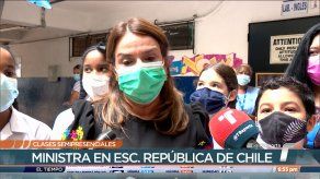 Avanzan clases semipresenciales en algunas escuelas