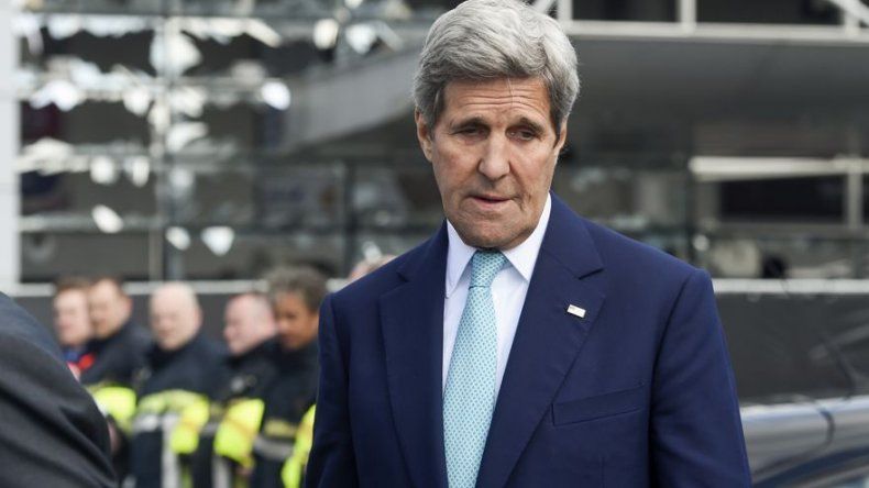 Kerry llega a Ginebra para impulsar con Rusia una tregua en Alepo