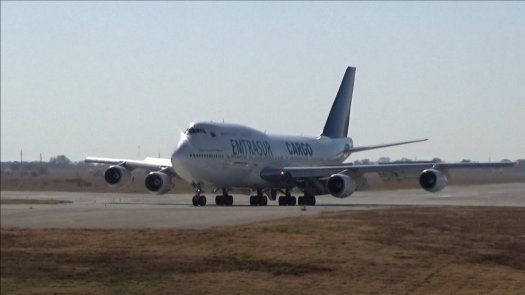 Justicia argentina admite pedido de EE. UU. para incautar avión venezolano