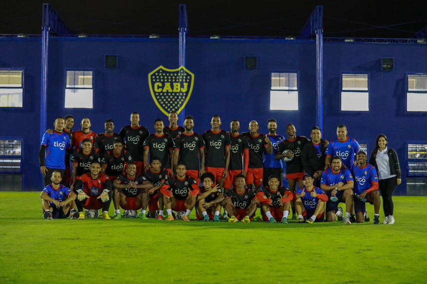 Selección de Panamá: XI inicial para enfrentar a Argentina&nbsp;