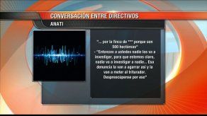 Director y funcionarios de ANATI deberían ser investigados