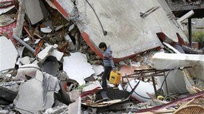 Israelíes matan a tres civiles y dos milicianos en Gaza