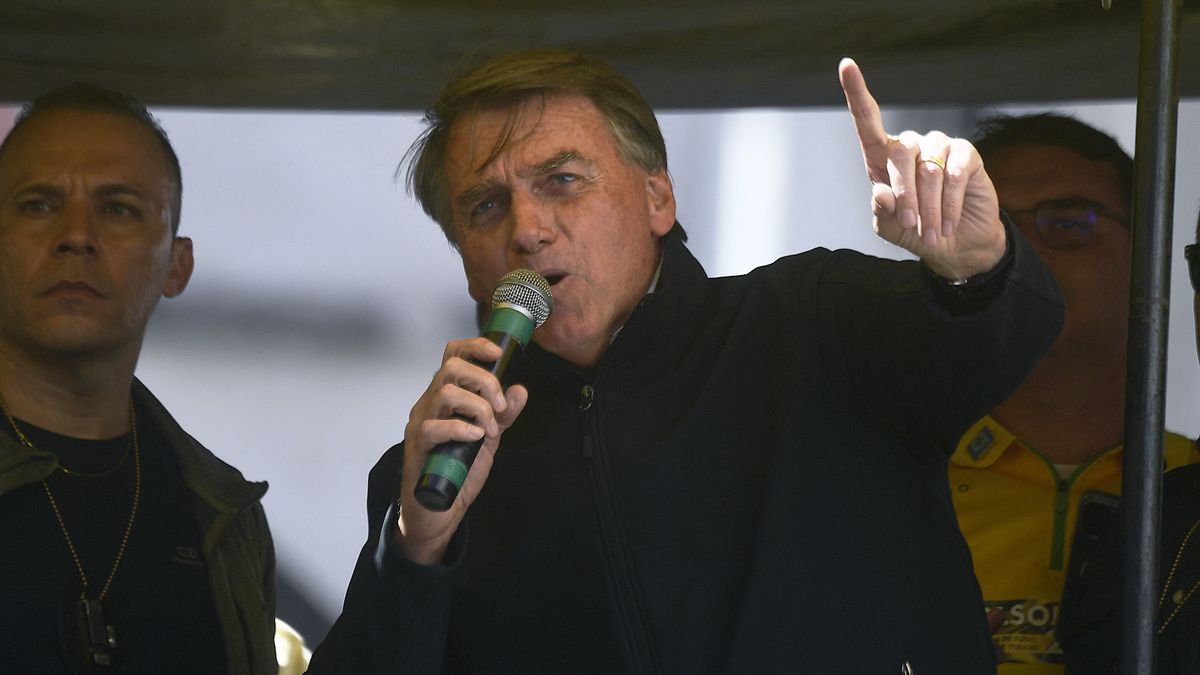 El presidente de Brasil, Jair Bolsonaro.