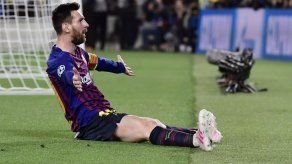 Messi gana su sexta Bota de Oro al máximo goleador del fútbol europeo