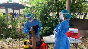 El número de casos activos de COVID-19 en Panamá es de 2,368.