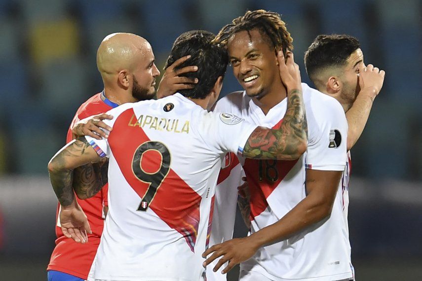 Perú clasificó a semifinales de la Copa América 2021