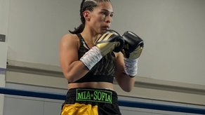 Nataly Delgado conquista título mundial de boxeo