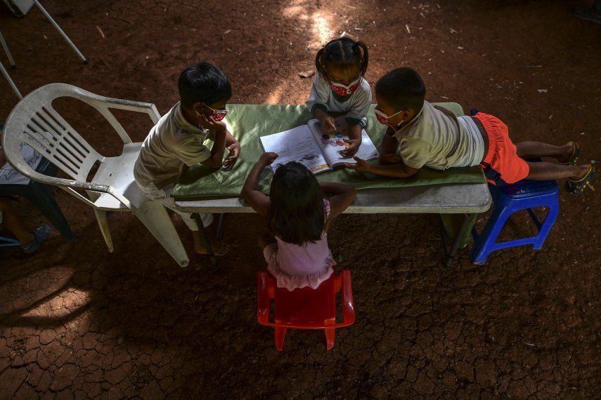 La encuesta de hogares de Unicef señala que en las comarcas la falta de conectividad exige la educación presencial en estas áreas.