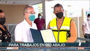 Entregan orden de proceder para reparación de ocho edificios en San Lorenzo