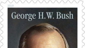 Servicio Postal de EEUU emitirá timbre en honor a Bush padre