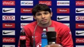 Agüero dice que el Atlético de Madrid no va a elegir por él