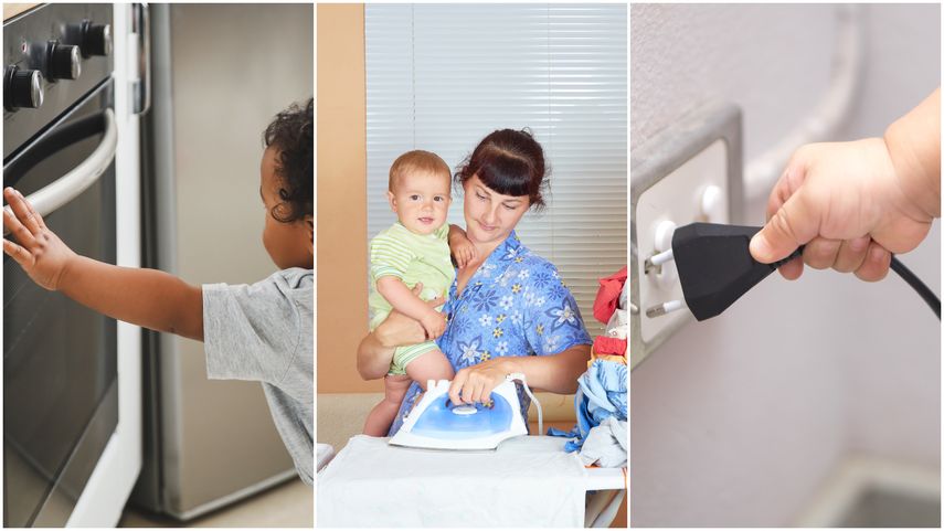 Mantenga un hogar seguro - proteja a los niños con diversos dispositivos de  seguridad