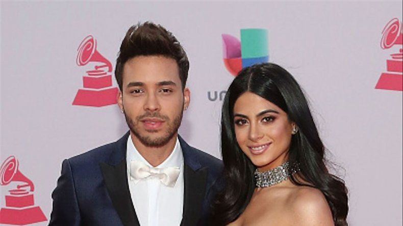 Prince Royce y Emeraude Toubia revelan cómo se conocieron