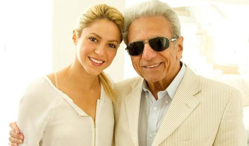 Shakira aterriza de emergencia en Barranquilla por la delicada salud de su padre