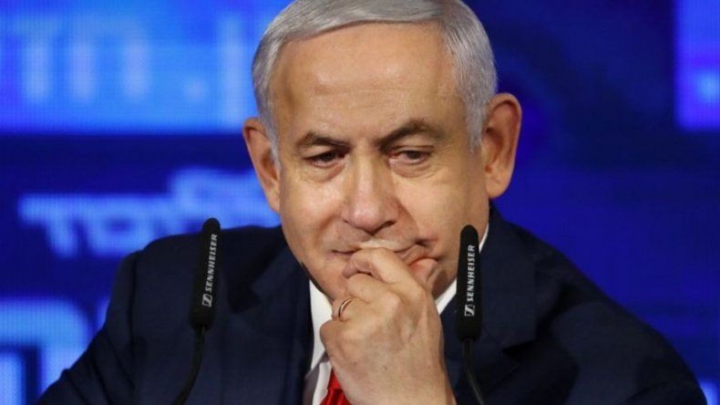 Netanyahu, bajo amenaza de inculpación, entra en las últimas semanas de campaña