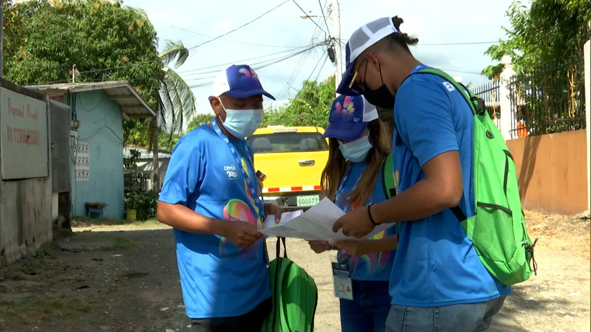 Empadronadores de Censos Nacionales