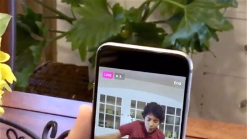 Instagram lanza servicio de transmisiones en directo
