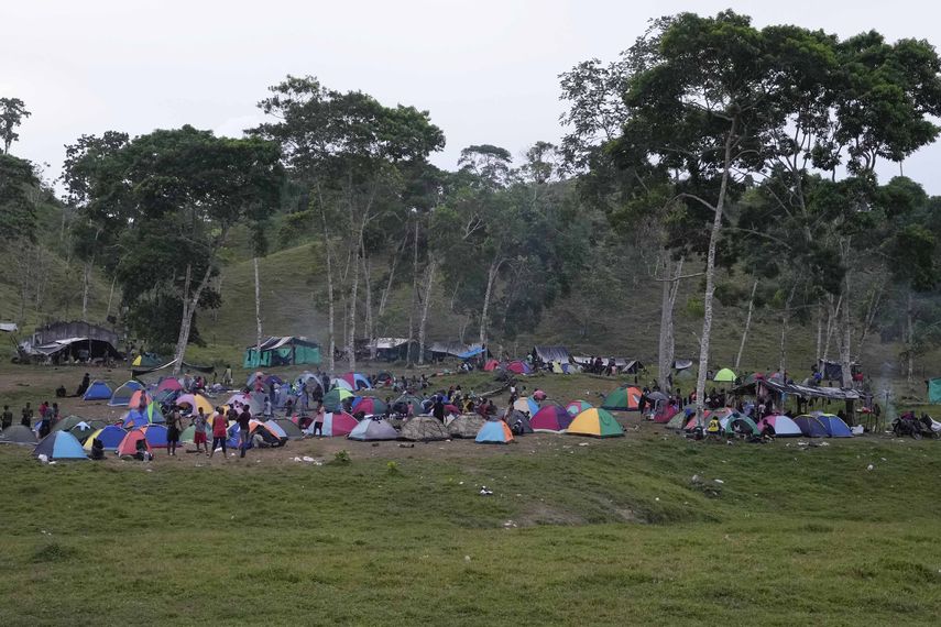 Cruzar la selva del Darién, entre el miedo a morir y la esperanza