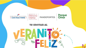 El Despacho de la Primera Dama abre inscripciones para el Veranito Feliz 2025 con actividades gratuitas.