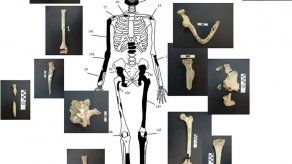 Antigua tumba griega contenía al menos cinco cadáveres