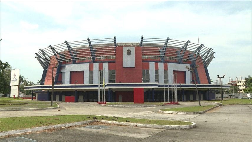 La audiencia se desarrolla en el Gimnasio Roberto Durán.