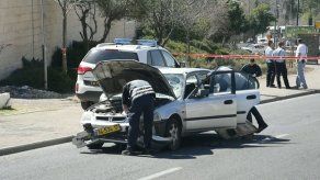 Cinco heridos en Israel tras un ataque con automóvil