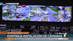 Continúa instalación de cámaras de videovigilancia en Panamá Oeste