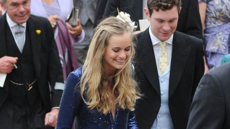 La familia de Cressida Bonas se prepara para su compromiso con el príncipe