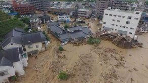 Al menos 20 muertos por lluvias torrenciales en Japón