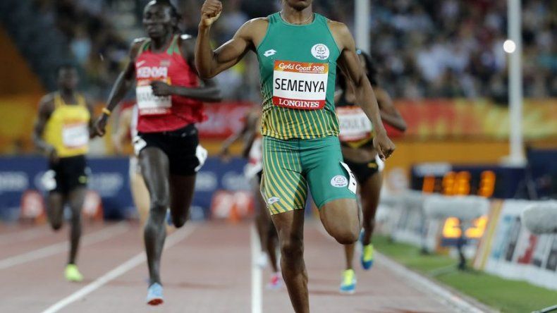 IAAF alega que Semenya es biológicamente un hombre