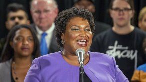 Abrams dice que no puede ganar la gobernación de Georgia