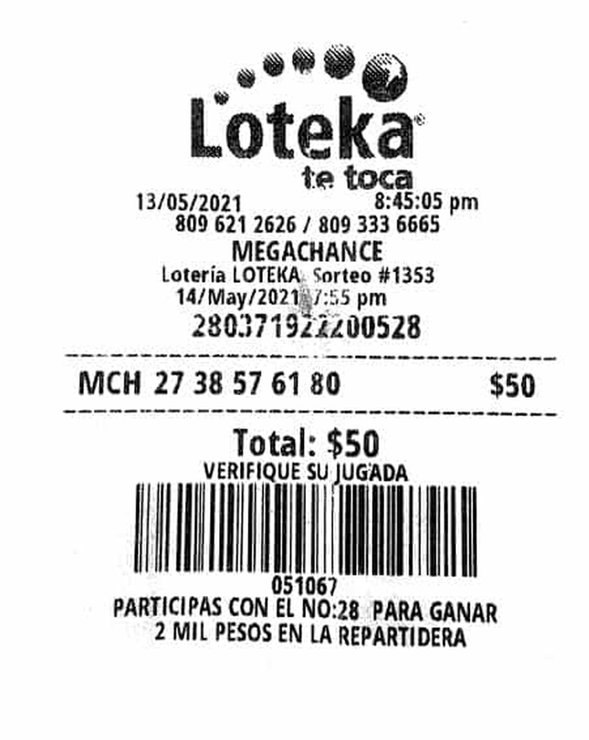 Lotería en República Dominicana
