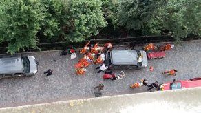 Detenido un hombre por el atropello de militares cerca de París