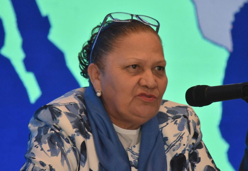 La fiscal general de Guatemala