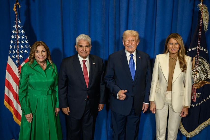 Donald Trump felicita a Panamá por los 122 años de su separación Donald Trump felicita a Panamá por los 122 años de su separación