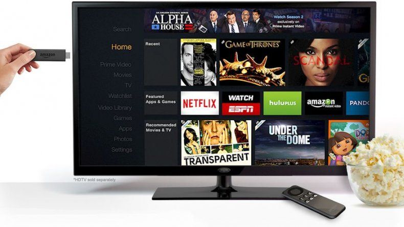 Amazon lanza un TV stick que desafía al Chromecast de Google
