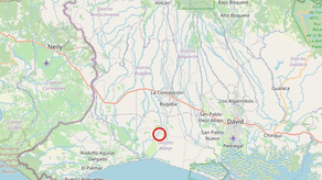 Registran sismo de 4.3 en la provincia de Chiriquí
