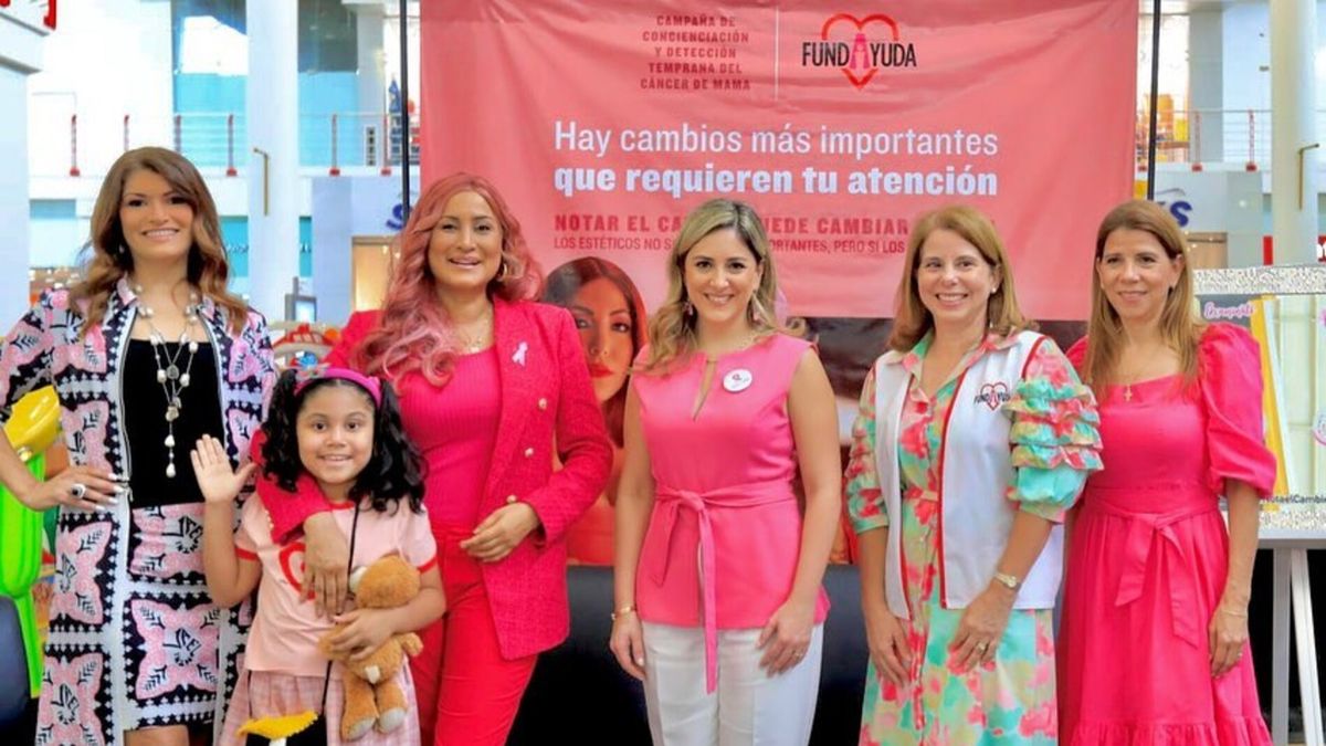Marisela Moreno envía mensaje a las mujeres en el mes de la cinta rosada