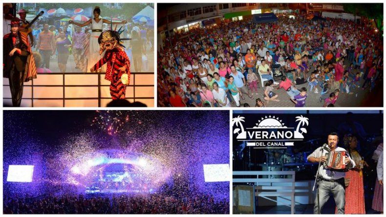 Cultura, música y diversión desde este viernes en el Verano del Canal